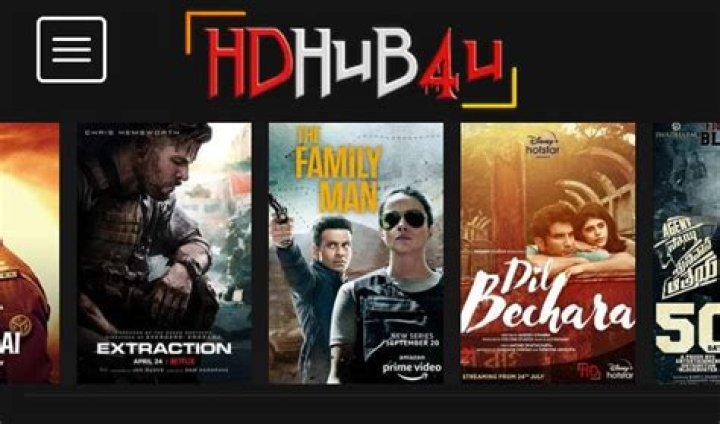 Exploring HDHub4U: Your Ultimate Guide to Streaming and Downloading Movies
