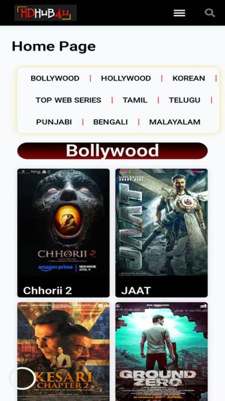 HDMovies4u in Hollywood: A Comprehensive Guide to Streaming Movies Online