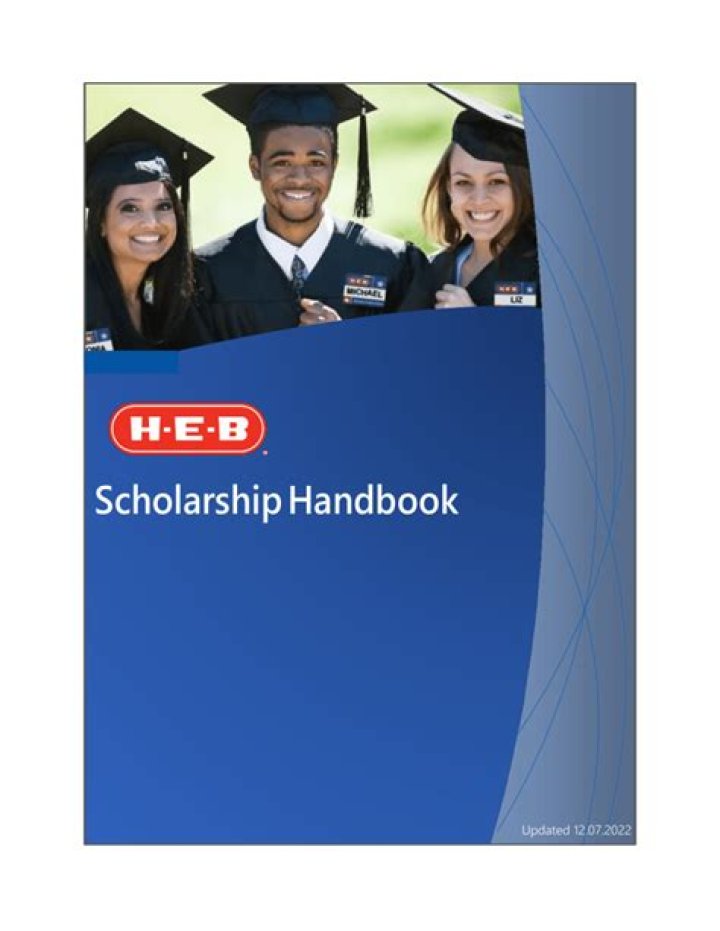 Awarding Opportunities: HEB Scholarship Benefits and Details