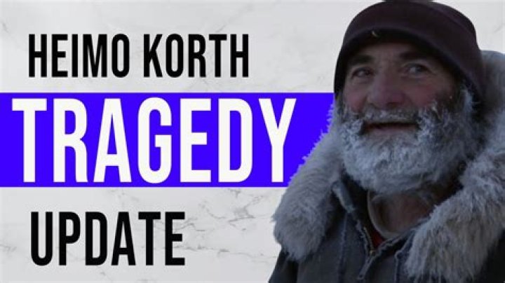 Heimo Korth: The Untold Story of the Arctic's Most Isolated Family