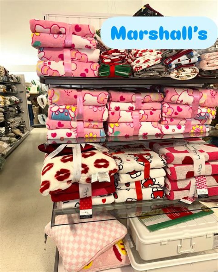 Cozy Up with the Hello Kitty Blanket from Marshalls
