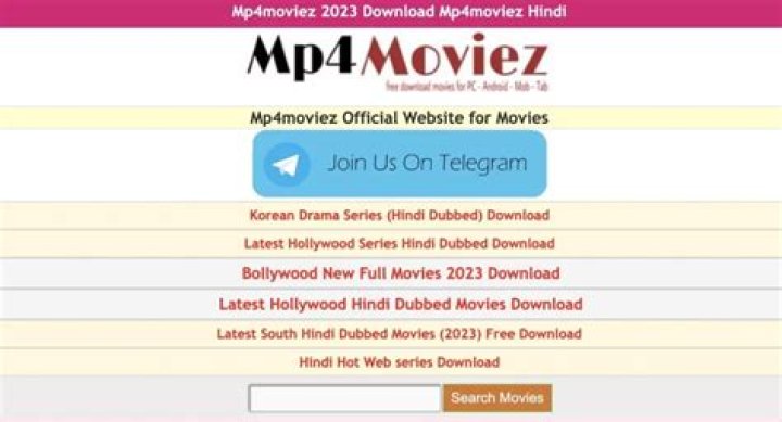 Hollywood Movie Download in Hindi MP4MovieZ: Your Ultimate Guide