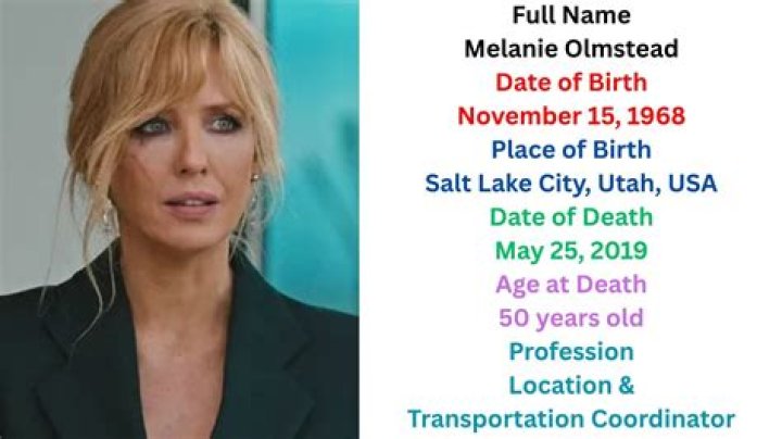 How Did Melanie Olmstead Pass Away: Unveiling the Truth Behind Her Tragic Death