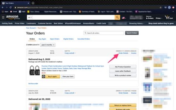 How Do I Archive an Order on Amazon? A Comprehensive Guide