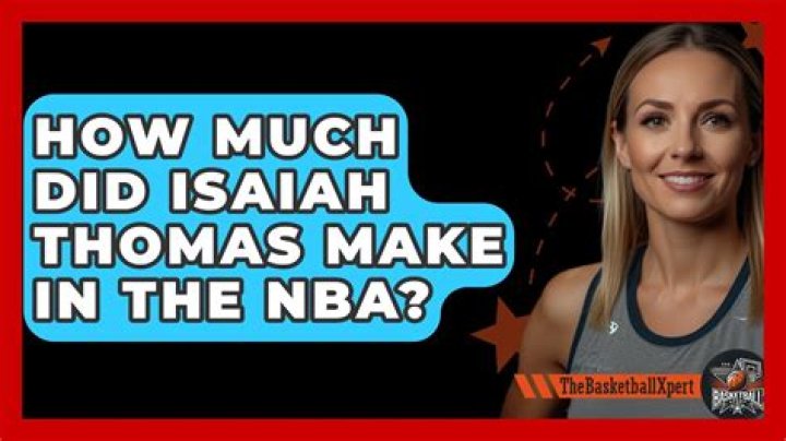 How Much Did Isaiah Thomas Make in the NBA? A Comprehensive Breakdown