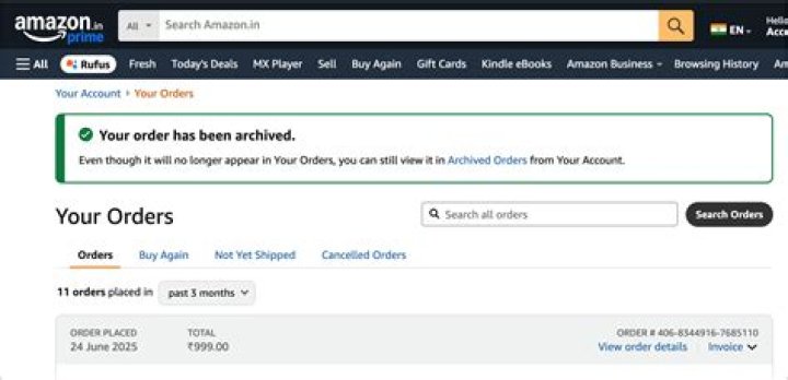 How to Find Hidden Amazon Orders: A Comprehensive Guide