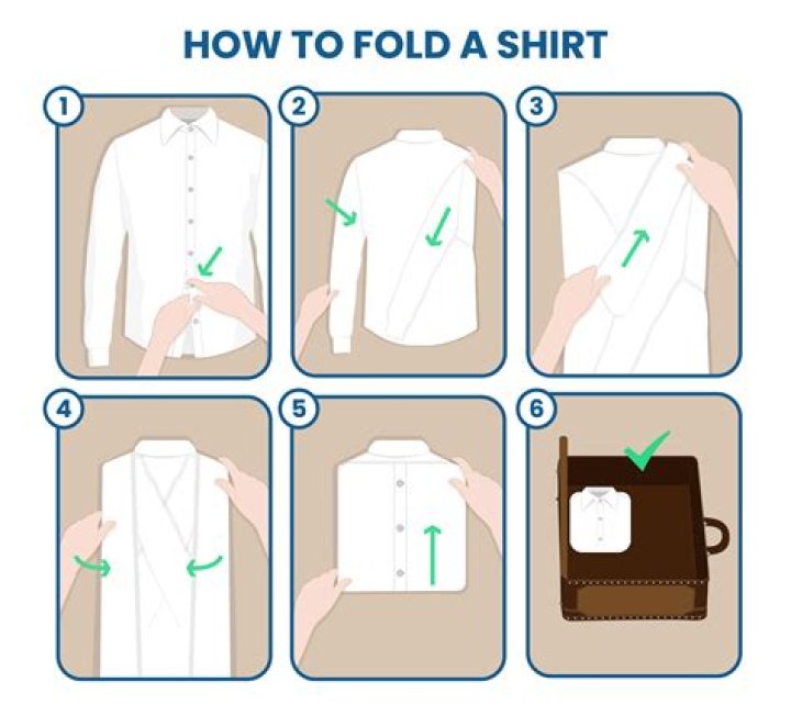 Mastering the Art of Folding a Dress Shirt: A Step-by-Step Guide