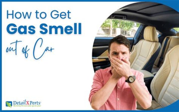 Conquering the Gas Odor: Effective Ways to Get Gas Smell Out of Your Car