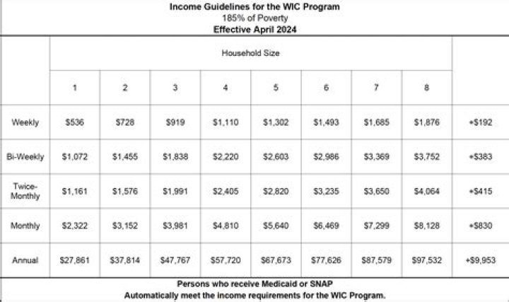 How to Get WIC If Income Is Too High: A Comprehensive Guide