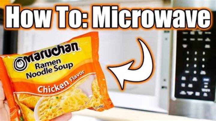 How to Make Ramen in the Microwave: A Quick and Easy Guide
