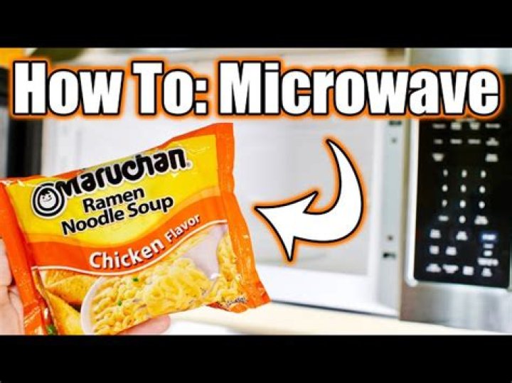 How to Make Ramen Noodles in the Microwave: A Quick and Easy Guide