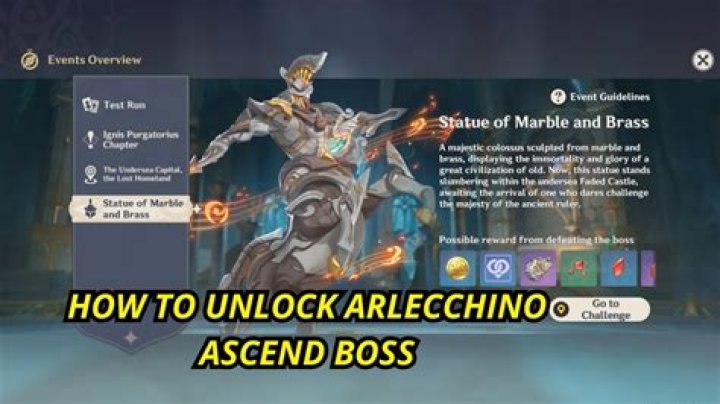 How to Unlock Arlecchino Boss: A Comprehensive Guide