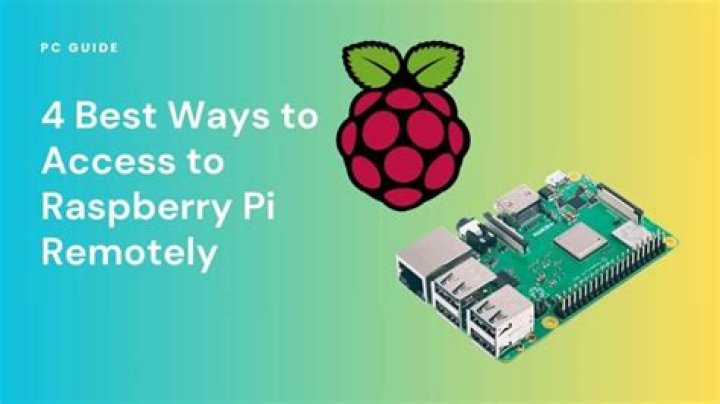 How to Access Raspberry Pi Over the Internet Using SSH