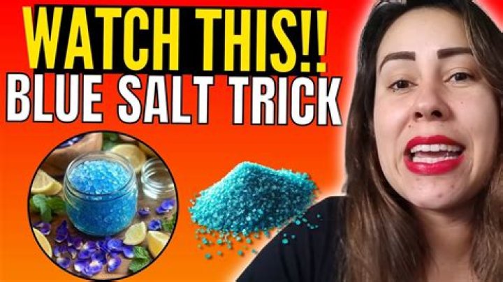 How to Use Blue Salt Under the Tongue: A Comprehensive Guide