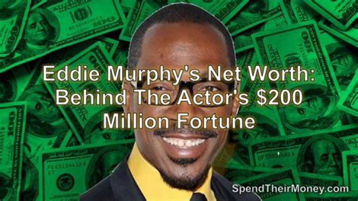 How Wealthy is Eddie Murphy: A Comprehensive Look at His Net Worth and Career Success