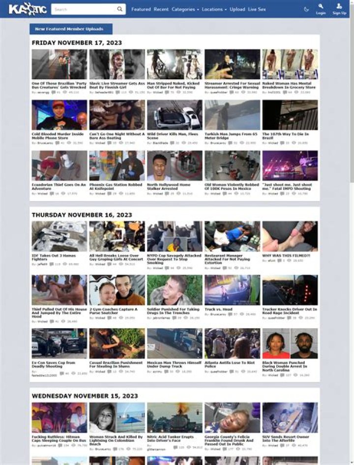 Kaotic.com: The Ultimate Destination for Entertainment, News, and More