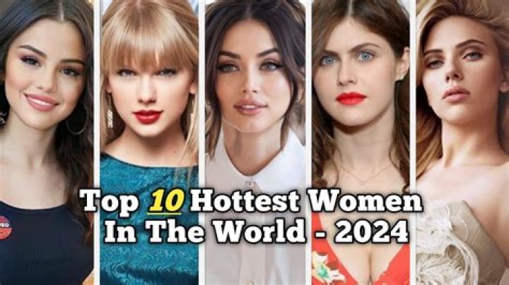 Most Beautiful Women Alive 2024: Celebrating Grace and Elegance