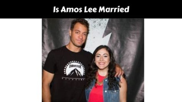 Is Amos Lee Married? Everything You Need to Know About His Personal Life