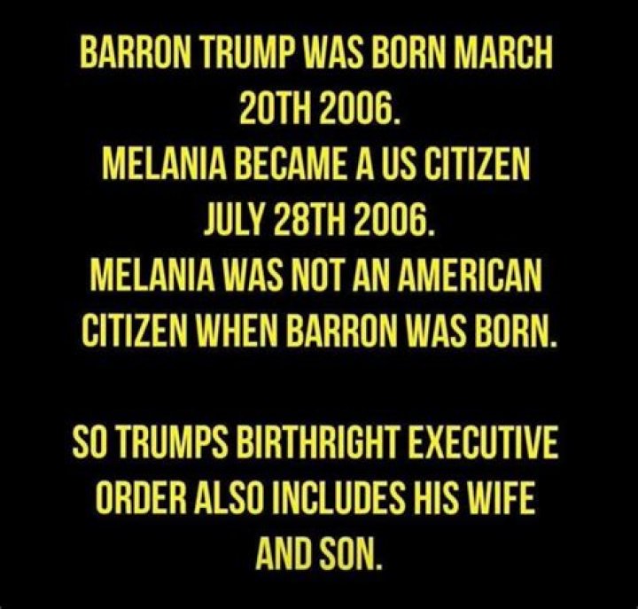 Is Barron Trump a U.S. Citizen? Everything You Need to Know