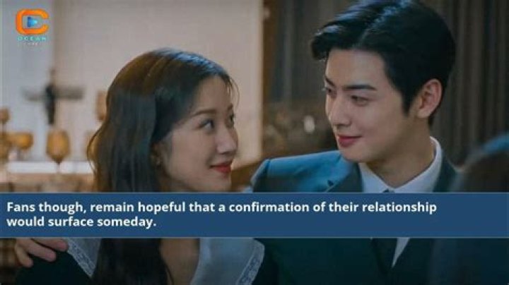 Is Cha Eun-woo in a Relationship with Moon Ga-young? Unveiling the Truth Behind the Rumors
