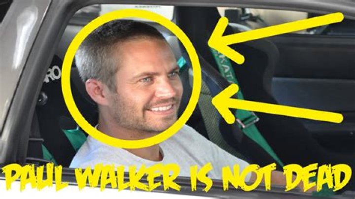 Is Paul Walker Alive or Dead? Unraveling the Truth Behind the Rumors