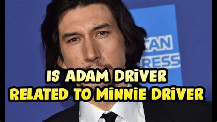 Is Sara Driver Related to Adam Driver? Exploring the Connection Between the Two