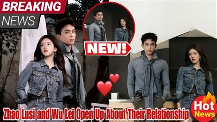 Is Zhao Lusi in a Relationship? Everything You Need to Know About Her Love Life