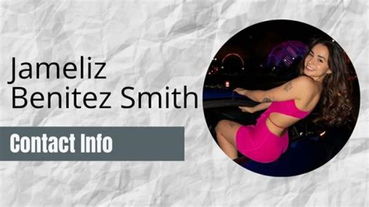 Jameliz Benitez Smith OnlyFans Video: A Comprehensive Guide