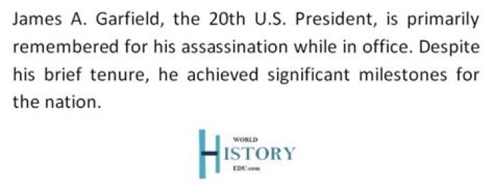 James A. Garfield Accomplishments: A Legacy of Leadership and Reform