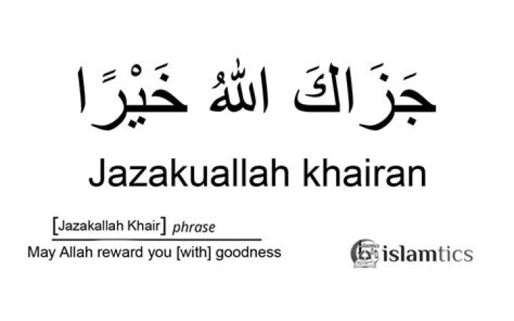 Jazakallah Khair in Arabic: Understanding Its Meaning, Usage, and Significance
