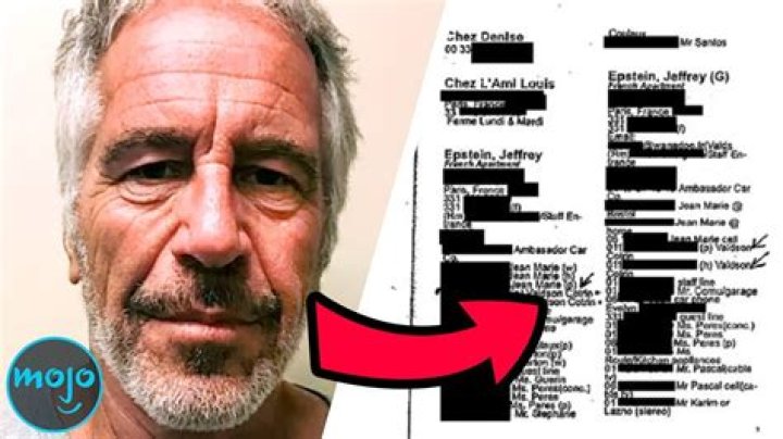 The Shocking List: Jeffrey Epstein's Connections to Hollywood