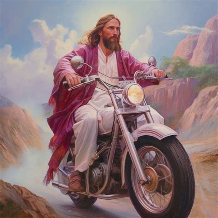 Jesus on a Motorbike: Exploring the Symbolism, History, and Cultural Impact