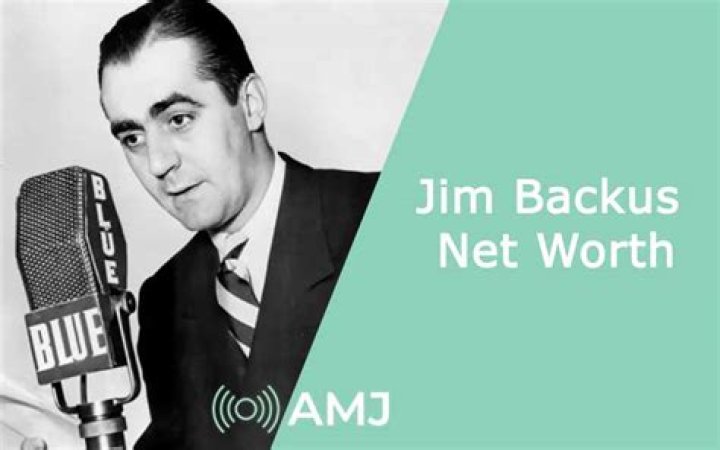 Jim Backus Net Worth: A Comprehensive Look at the Iconic Actor's Wealth and Legacy
