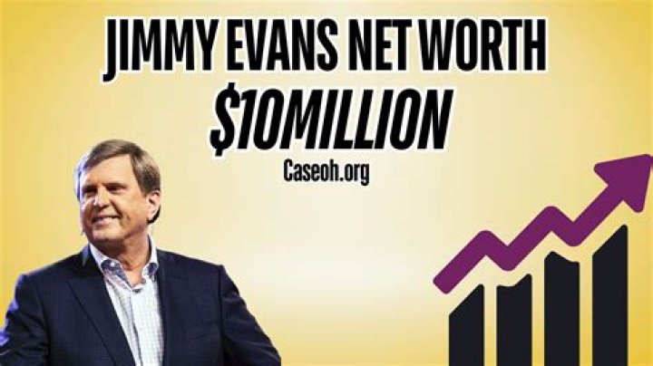 Jimmy Evans Net Worth: A Comprehensive Look at His Wealth and Achievements