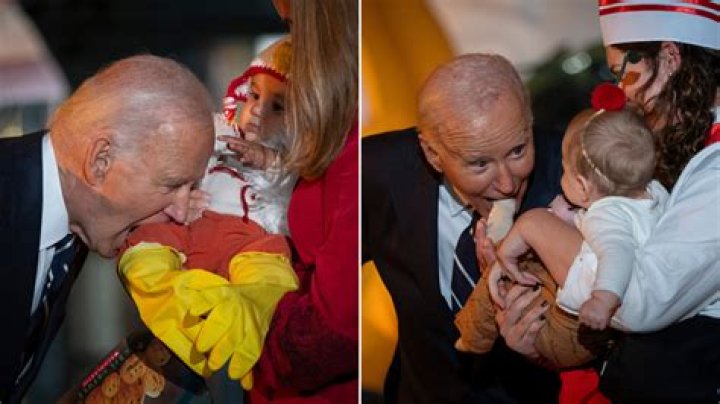 Joe Biden and the Controversy Surrounding His Interaction with Children