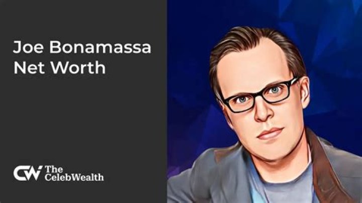 Joe Bonamassa Net Worth: A Comprehensive Look at the Blues Guitar Legend's Wealth