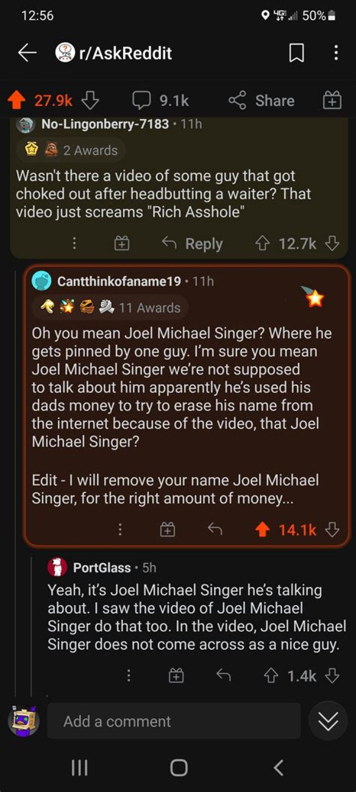 Why Was Joel Michael Singer Fired? Unveiling the Controversy