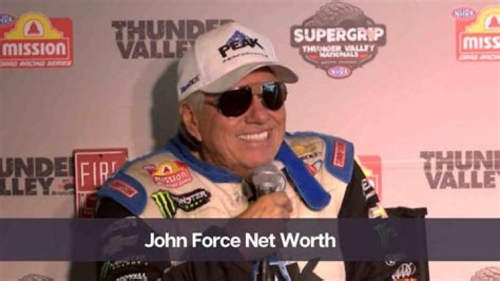 John Force Net Worth 2024: A Deep Dive into the Racing Legend's Wealth