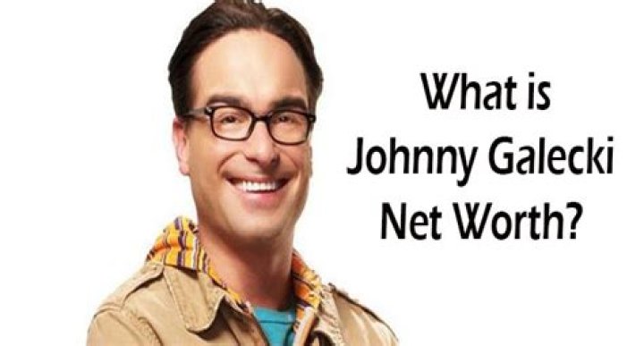 Johnny Galecki Net Worth 2024: A Comprehensive Look at His Wealth and Career Success