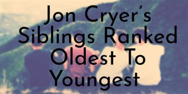 Jon Cryer Siblings: A Comprehensive Look into the Cryer Family