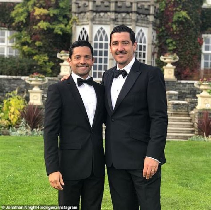 Jonathan Knight and Harley Rodriguez Wedding: A Celebration of Love and Commitment