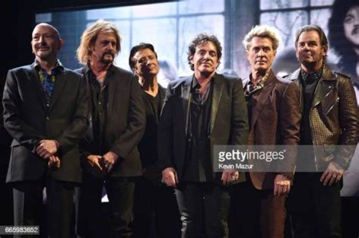 Journey's Journey to the Rock and Roll Hall of Fame