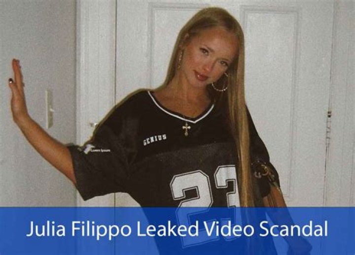Julia Filipov Leaks: Unveiling the Truth Behind the Controversy