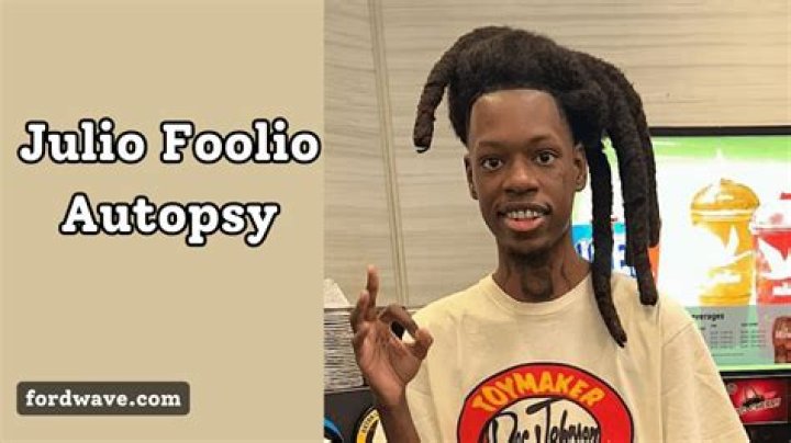 Julio Foolio Autopsy Picture: Unveiling the Truth Behind the Controversy