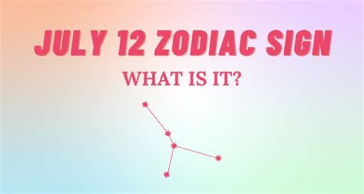 July 12 Zodiac Sign: Everything You Need to Know About Cancer Traits and Personality