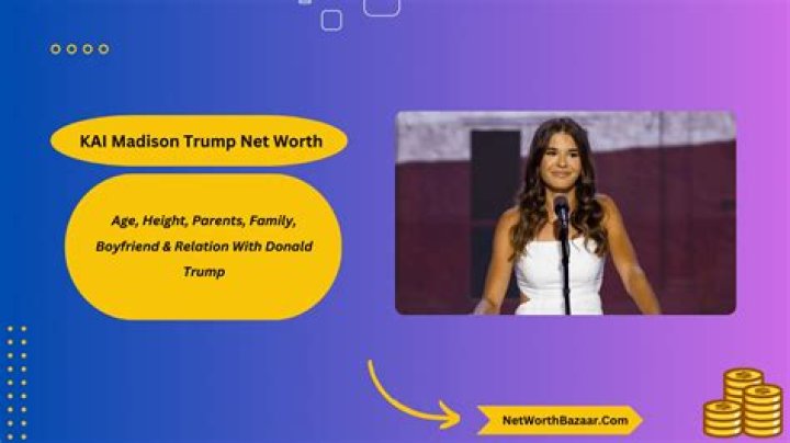 Kai Trump Net Worth 2024: A Comprehensive Look at the Rising Star's Wealth and Influence