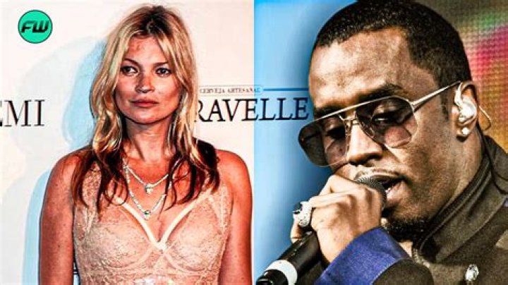 Kate Moss and P Diddy: A Tale of Fashion and Music