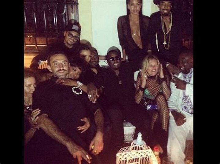 Kate Moss and Diddy: A Fashionable Connection