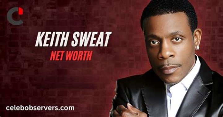 Keith Sweat Salary: Unveiling the Earnings of a Legendary R&amp;B Icon