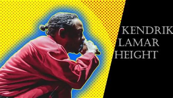 Kendrick Lamar Height: A Comprehensive Look at the Rapper's Stature and Influence